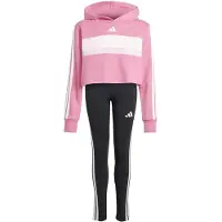 Adidas Seasonal Essentials Tiberio 3 Stripes Fleece Leggings Verkkapuku