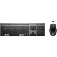HP 725 multi rechargeable wireless keyboard/mouse smartbuy (ml)