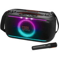 JBL PartyBox On-The-Go 2 bluetooth-kaiutin (musta)