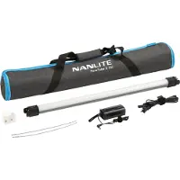Nanlite Pavotube Ii 15C Led Rgbww Tube Light 1 Light Kit putkivalo