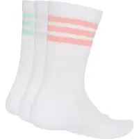 Adidas Sukat 'Essentials' minttu / pastellinvioletti / vaaleanpunainen / valkoinen