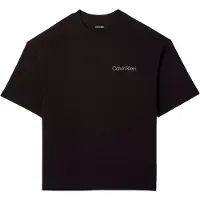 Calvin Klein S/S Crew Neck - Black - S