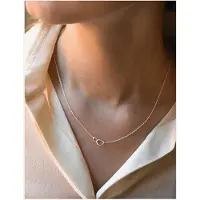 Drakenberg Sjölin Together Drop Necklace - Silver - ONE SIZE