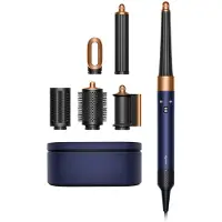 Dyson Airwrap i.d. HS08 T1/T2 Prussian Blue/Copper multistyler hiuksiin 1 kpl