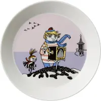Arabia Moomin Plate Ø19Cm Tooticky - Multi/patterned - Ø 19 CM