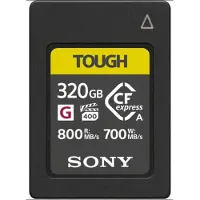 Sony CFexpress Type A Memory Card 320GB R800MB/s W700MB/s CEA-G320T