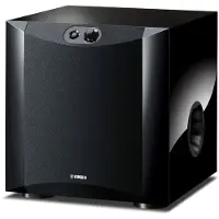 Yamaha NS-SW200 -Subwoofer, musta