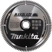 Makita Katkaisuterä puulle MAKBLADE; 250x2,3x30,0 mm; Z100; 5°