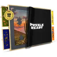 Puzzle Ready - Puinen palapelilauta, 1000 palan palapeleille
