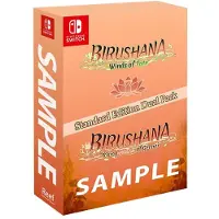 Birushana:Rising Flower of Genpei & Winds of Fate + trading card pack