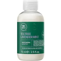 Paul Mitchell Tea Tree Lavender Mint kosteuttava ja rauhoittava shampoo kuiville ja kurittomille hiuksille 75 ml