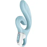 Satisfyer LOVE ME RABBIT VIBRATOR - red