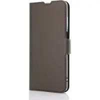 Wave HONOR X5C Plus Book Case -suojakuori, Ruskea