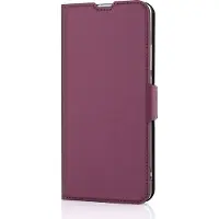 Wave BookCase -suojakuori, OnePlus Nord CE4 Lite, Smoky Sangria