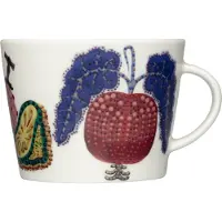 Iittala Taika Sato muki 30 cl Valkoinen-monivärinen