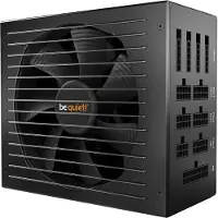 Be quiet! Ole hiljaa! 1200W Straight Power 11 Psu täysin modulaarinen Fluid Dynamic Fan Quad BN310