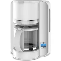 Witt - Classic Kahvinkeitin 1,5L Valkoinen