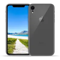 Wave silikonisuojus iPhone XR, läpinäkyvä