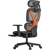 ErgoWork SpineX -työtuoli, musta