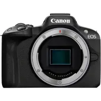 Canon EOS R50, 24,2 MP, 6000 x 4000 pikseliä, CMOS, 4K Ultra HD, Kosketusnäyttö, Musta