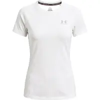 Under Armour HeatGear Authentics Kompressiopaita Valkoinen