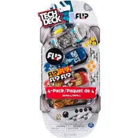 Tech Deck 4 kpl sormiskeitti lajitelma