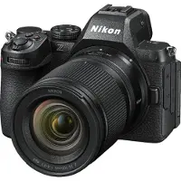 Nikon Z5 II järjestelmäkamera, runko + NIKKOR Z 24-105 mm f/4-7.1 objektiivi