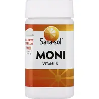 Sana-Sol Monivitamiini -tabletti, 180 tabl