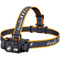 Fenix HM60R V2.0 otsalamppu, harmaa/oranssi, 1600 lm
