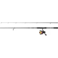 Abu Garcia Black Max Spinning Combo with Line (Model: 702M - 10-30 g / 2.13 m / BMAX2500 SP CMB WL)
