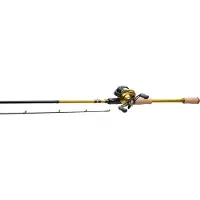 Kinetic Hellcaster Cl Trigger 201lh Baitcasting-yhdistelmä