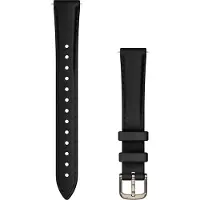 Garmin Lily 2 nahkaranneke musta 010-13302-22