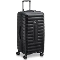 Delsey Shadow 5.0 Trunk 80 cm -matkalaukku, musta