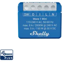 Shelly Wave 1 Mini EU LR -relekytkin