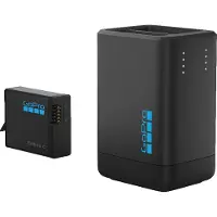 GoPro Dual Battery Charger kaksoislaturi yhdellä Enduro 2 akulla