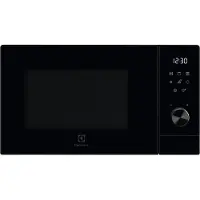 Electrolux EMZ729EMK, Pöytämalli, Grillimikroaaltouuni, 29 L, 900 W, Sisäänrakennettu näyttö, Kosketus