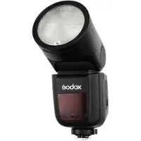 Godox Flash Speedlite V1 sisäänrakennetulla vastaanottimella, yhteensopiva Pentaxin kanssa
