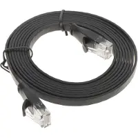 UNITEK KAAPELIJOHTO RJ45/6/2.0-FL 2.0 m