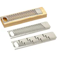 Legnoart - Gratta AG1SET raastin 3 terällä 24 cm vaalea saarni