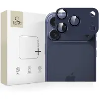 Tech-Protect iPhone 17 Pro Max Camfull Fit+ kameran objektiivin suojus - Syvän sininen