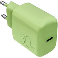 SBS Pro Lite 30W USB-C wall charger - green