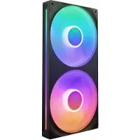 NZXT RF-U28HF-B1, Tuuletin, 500 RPM, 2000 RPM, Musta