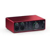 Focusrite Scarlett 4i4 4th Gen