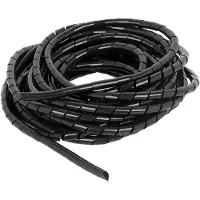 Gembird CM-WR1210-01, Musta, Polyeteeni, 1,2 cm, 220 g, 220 mm, 260 mm