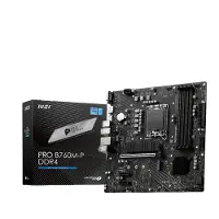 MSI Emolevy - - PRO B760M-P DDR4