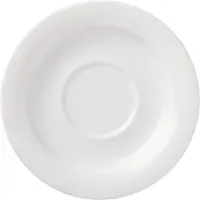 Arabia Arctica aluslautanen teekupille Ø16 cm Valkoinen