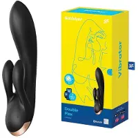 Satisfyer Double Flex Black