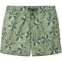 The Sunshine Brand Uimashortsit 'Mac Laguna Palm' smaragdi / ruohonvihreä