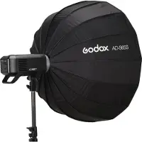 Godox AD-S65S Pehmeä laatikko Parabolinen Hopea AD300PRO:lle ja AD400PRO:lle
