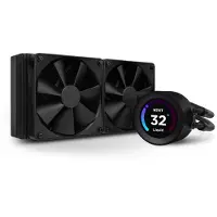 NZXT Kraken Elite 240mm RGB -nestejäähdytin, musta